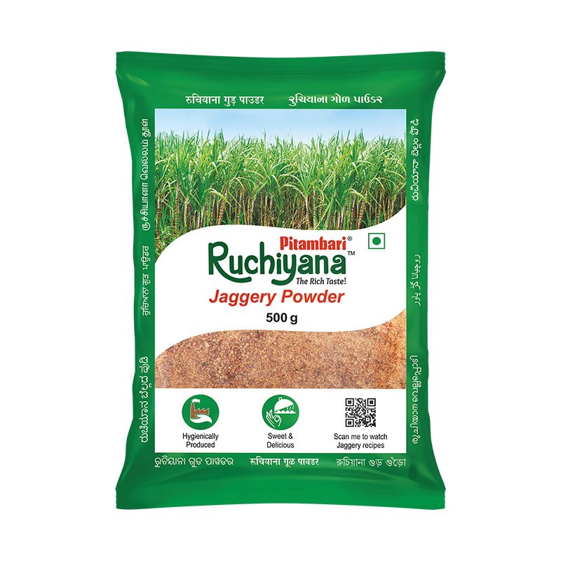 Ruchiyana Jaggery Powder- 500Gms